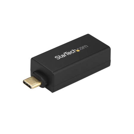 STARTECH.COM USB C to Gigabit Ethernet Adapter - USB-C Network Adapter US1GC30DB